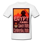 Tricou &quot; Egypt, Cairo, Sfinx &quot;