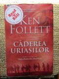 Ken Follett - Căderea Uriașilor, Ediție Cartonată RAO 2014, Roman Beletristică (924 pagini)