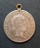 20 Kreuzer Ferdinand I 1837, litera E - Austro Ungaria - A 3702