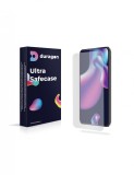 Folie silicon Duragon, compatibila cu Apple iPhone 15 Pro Max, protectie fata, Antisoc Premium Mata