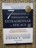 Cele 7 obisnuinte ale persoanelor extraordinar de eficace 2 CD