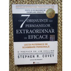 Cele 7 obisnuinte ale persoanelor extraordinar de eficace 2 CD