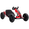 AIYAPLAY Go-Kart electric pentru copii 12V cu 2 motoare, roșu | Aosom Romania