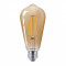 Bec LED Filament Philips 4W(35W) E27 ST64 400 lm 2500K Vintage Gold