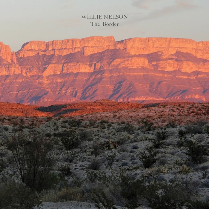 Willi Nelson The Border, cd