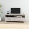 vidaXL Dulap TV &bdquo;HAMAR&rdquo;, alb, 106x40x40 cm, lemn masiv de pin 340469