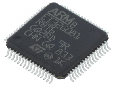 Microcontroler ARM 64MHz LQFP64 1.7-3.6V -40-85&amp;deg;C foto