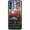 Husa compatibila cu Motorola Edge 20 model Minecraft Sunset, Silicon, TPU, Viceversa