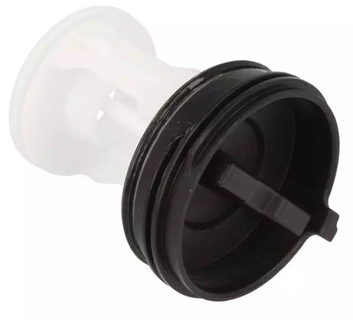 Filtru pompa masina de spalat rufe C00312342 Whirlpool 481248058385 Original