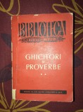 Ghicitori si proverbe (volumul 2)