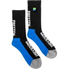 Ciorapi PRESTON Socks Twin Pack, UK 10-13, EU 44-48, 2buc/pac foto