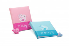 Album foto Baby Duck, fotografii autoadezive, 60 pagini, 29X32 cm - Roz foto