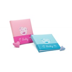 Album foto Baby Duck, fotografii autoadezive, 60 pagini, 29X32 cm - Roz