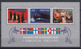 Faroe 1993 - MUZICA - BL - MNH