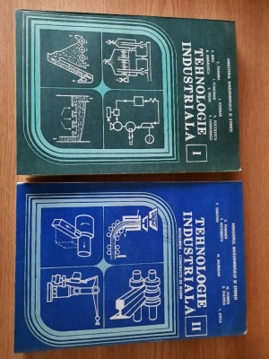 TEHNOLOGIE INDUSTRIALA (2 volume) &amp;ndash; C. PUMNEA s.a. (1992) foto