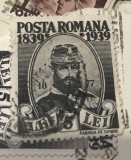 Timbre Romania: Carol al II-lea, 5 Lei, 1939 - Stare Buna, Colectie Filatelie