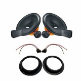 Pachet difuzoare auto Hertz Dieci dedicat usi fata Seat Tarraco 2018-, RMS 80W