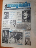 Ziarul magazin 27 iulie 1995- articole despre lady diana,b.streisand si madona