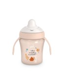 Cană antrenament, 200 ml, roz, wonder, suavinex