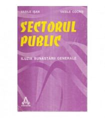 Sectorul public - Iluzia bunastarii generale foto