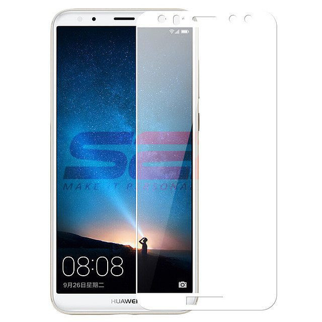 Geam protectie display sticla 5D FULL GLUE Huawei P10 WHITE