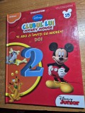 carte pentru copii - clubul lui mickey mouse -te joci si inveti - din anul 2013