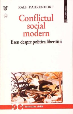 CONFLICTUL SOCIAL MODERN-RALF DAHRENDORF-275444 foto