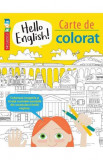 Cumpara ieftin Hello English! Carte de colorat