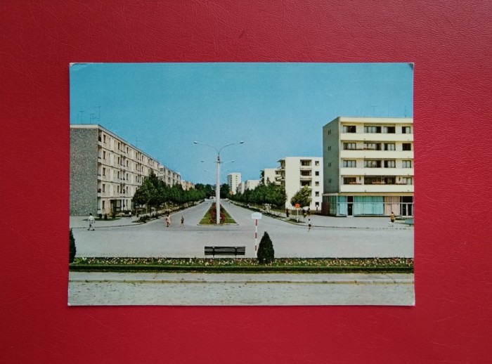 CARTE POSTALA - RSR - IASI - BULEVARDUL DIMITRI CANTEMIR