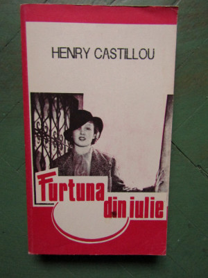 HENRY CASTILLOU - FURTUNA DIN IULIE foto