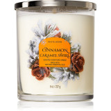Bath &amp; Body Works Cinnamon Caramel Swirl lum&acirc;nare parfumată 227 g