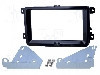 Rama adaptoare VW, 2 DIN, negru luciu, ACV - 381320-30-2