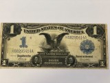 ✅🔸$1 One dollar Black Eagle Silver Certificate 1899 ✅ STATELE UNITE
