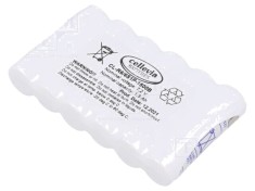 Acumul: Ni-MH AA 7,2V 1500mAh urechi pentru lipire