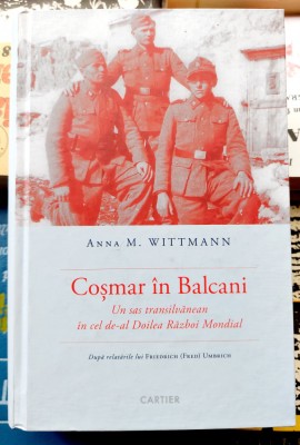 Cosmar in Balcani - Anna M. Wittmann foto