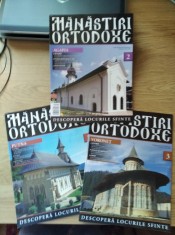 COLECTIA DE REVISTE &amp;quot; MANASTIRI ORTODOXE &amp;quot; foto