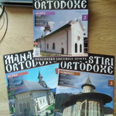 COLECTIA DE REVISTE " MANASTIRI ORTODOXE "