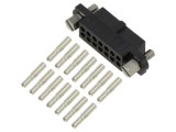 Conector Datamate J-Tek mamă, 14 pini, 3A, montare pe cablu - HARWIN