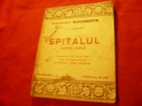 PI Jouve - Spitalul - Hotel Dieu -Biblioteca Dimineata nr 3 ,64 pag ,trad.V.I.Po