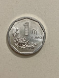 Moneda 1 JIAO - China - 1998 - KM 335 (157), Asia