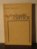 APROXIMATII CRITICE-MIHAI DRAGAN