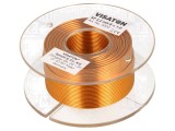 Inductor Bobină cu Aer 2.2mH 0.9&Omega; 71mm 29mm 1mm