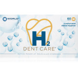 H2 Dent care tablete pentru curatarea intensiva a dintilor 60 tbl