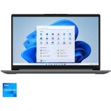 Laptop Lenovo IdeaPad 1 15IJL7 cu procesor Intel&reg; Celeron&reg; N5100 pana la 2.8GHz, 15.6 Full HD, 4GB DDR4 RAM, 128GB SSD, Intel&reg; UHD Graphics, Windows&reg;