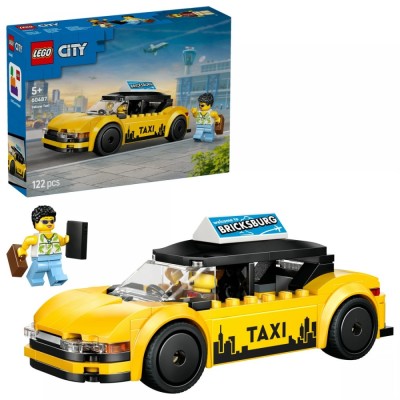 Taxi galben foto