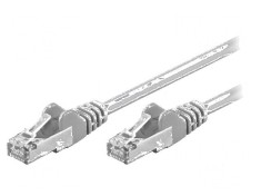 Cablaj patch F/UTP 5e CCA PVC gri 10m 26AWG