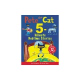 Pete the Cat: 5-Minute Bedtime Stories: Includes 12 Cozy Stories!