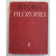 ISTORIA FILOZOFIEI , VOLUMUL II de M.A. DINNIK ...O.V. TRAHTENBERG , 1959