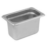 Cumpara ieftin Container inox GN 1/9 Yalco 10 cm