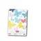 CAIET A4 100 FILE CU SPIRALA PATRATELE MOTIV ENJOY LIFE - ECONOMIC